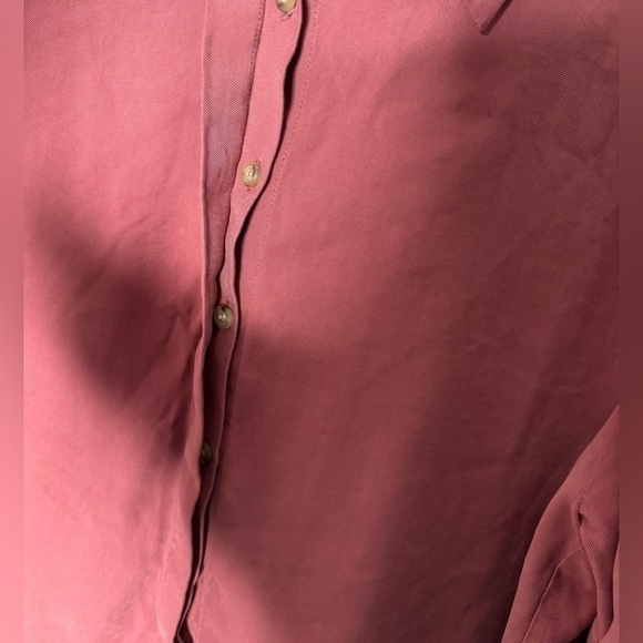 CREMIEUX - Elegant Dusty Rose Midi Dress - Size Medium - Picture 5 of 8